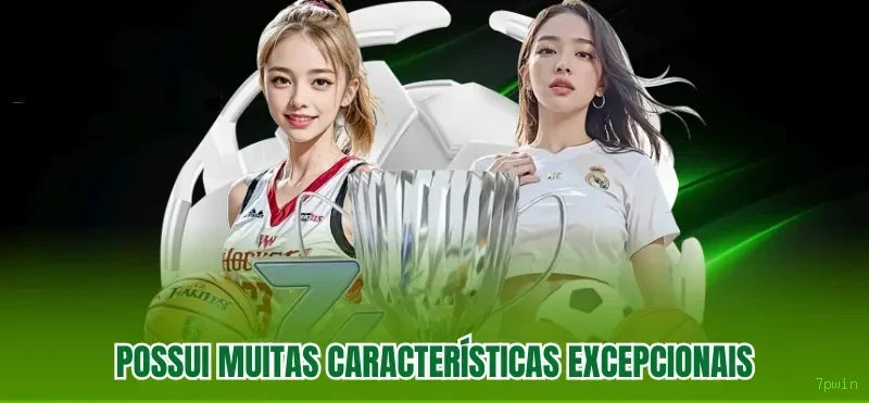 Bônus e prêmios 7pwin